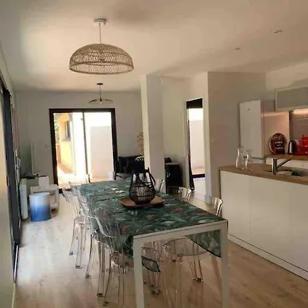 Ocean, Grand Logement, Grandes Terrasses, Pinede Apartment Lacanau
