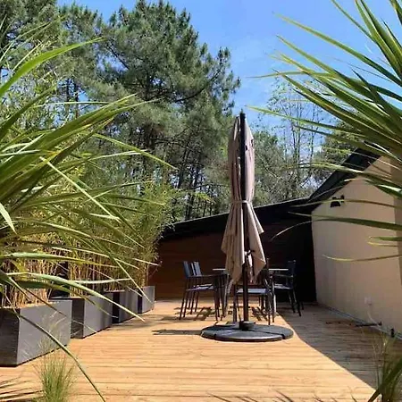 Apartment Ocean, Grand Logement, Grandes Terrasses, Pinede Lacanau