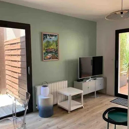 Apartment Ocean, Grand Logement, Grandes Terrasses, Pinede *