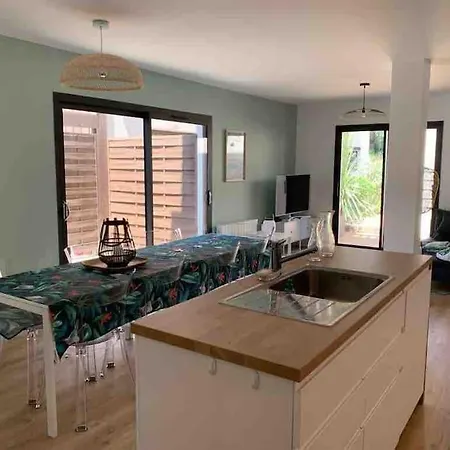 Ocean, Grand Logement, Grandes Terrasses, Pinede Apartment Lacanau